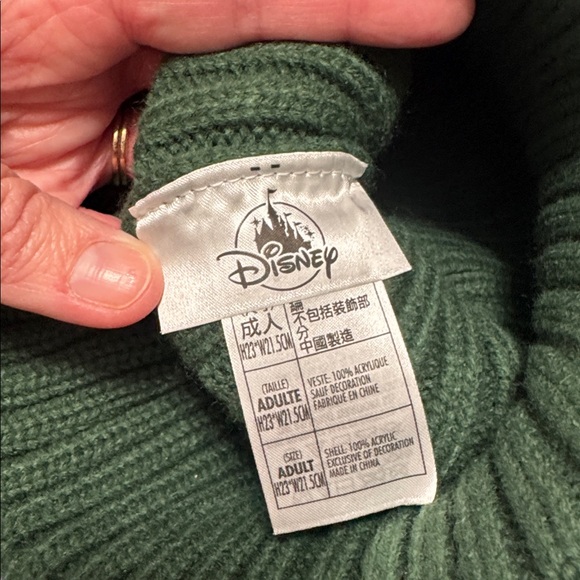 Disney Parks Minnie Rhinestone Knit Hat - Picture 4 of 4